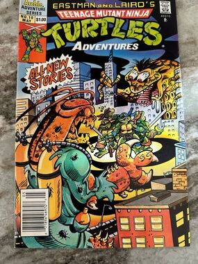 Teenage Mutant Ninja Turtles Adventures No. 10 May